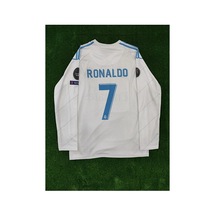 Rreal Madrid Cristiano Ronaldo 2018 Kiev Şampiyonlar Ligi Özel Ta Beyaz