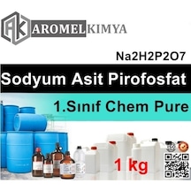 Aromel Sodyum Asit Pirofosfat Sapp28 Food Grade 1 Kg