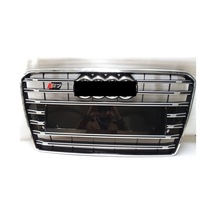 Audi A7 S7 Ön Panjur Izgara 2010 / 2014 Krom Siyah