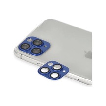 Apple İphone 11 Pro Max Pers Alüminyum Kamera Lens - Lacivert
