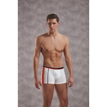 Doreanse 1713 Erkek Modal Çift Renkli Torbalı Normal Paça Boxer 001