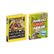 National Geographic Kids Hayvanlar Ansiklopedi Seti - 2 Kitap Takım- Beta Kids