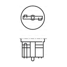 BOSCH 1987301506 Ampul - Led Retrofit - 12 V - W5W - 1 W - W2.1×9.5D