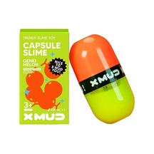 X Mud Capsule Slime Genki Melon 2788 Çok  Renkli