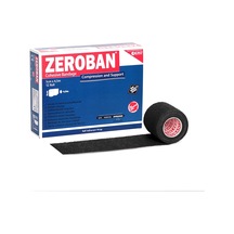 Zeroban Bandaj 5 CM x 4.5 M Siyah