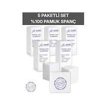 Ağaoğlu Spanç Gazlı Bez 5x5cm 8 Katlı 500 Adet