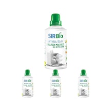 Sır Bio Bitkisel Özlü Bulaşık Makinesi Jel Deterjanı 1000 Ml 4 Paketi