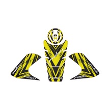 Motosıklet Kaplama Bajaj Pulsar F250 Tank Pad Set 2022/2024 Uyumlu 01