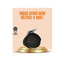 Mey İthalat 6 Cm Kilitsiz Masa Ayağı Tekerleği 4 Lü Set Çok Amaçlı Çok Renkli