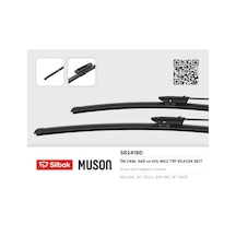 Lvsqvr Silecek Süpürgesi Muz Tipi Renault Megane 2 01/06-renault Megane Iv B9 , Grandtour 12/15-ren
