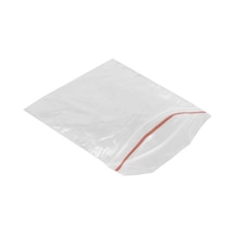 Kilitli Şeffaf Poşet Ürün Kuruyemiş Kına Buzdolabı Dondurucu Gıda Ambalaj Naylonu 100, 10x12 Cm