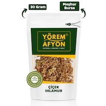 Yörem Afyon Bursa Yöresinden Gölgede Kurusu Keskin Aromalı Saf Çiçek Ihlamur, Şifa Ağacı Tilia Cordata 30gr.