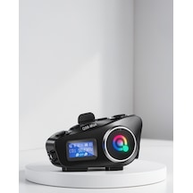 Kask Bluetooth Kulaklık Ip65 Suya Dayanıklı Lcd Ekranlı 35938109