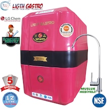 Lightgastro Krmz Shy Montaj Dahil 8lt 7fl 14aşama Su Arıtma Cih