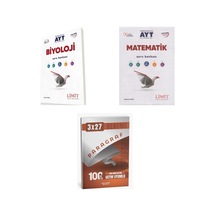 2027 2027 Limit Ayt Biyoloji + Matematik Soru + Anla Kazan Paragraf Deneme 3'lü Set