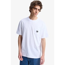 Quiksilver Salt Water Pock Erkek Tişört BEYAZ