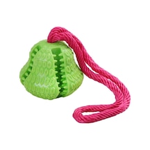 Eastland İpli Plastik Armut Köpek Oyuncağı 8 Cm