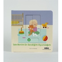 Hareketli Büyüyorum Serisi 4 / İşte Benim En Sevdiğim Oyuncağı...
