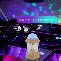 Farissu Çok Fonksiyonlu Renkli Şarj Edilebilir Kamp Lambası Pratik Ve Şık Aydınlatma Çözümü Çok Renkli