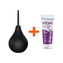 Hızlı Express Anal Cleaner 160 Ml Anal Temizleme Pompası + Viaxi A+ Kaydırıcı