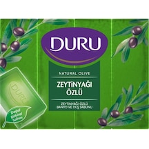 Duru Natural Olive Zeytinyağı Özlü Duş Sabunu 4 x 150 G