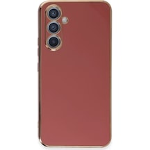 Gld-spt- Newface Samsung Uyumlu Galaxy A54 5g Kılıf Volet Silikon - Kırmızı