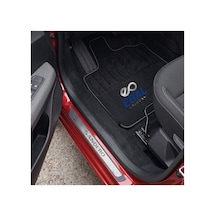 Dacia Sandero 2 Stepway Krom Kapı Eşik Koruması 2013 Üzeri 4 Parça Paslanmaz Çelik Abs Çerçeve