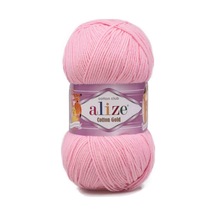 Alize Cotton Gold El Örgü İpi Balerin Pembesi 518