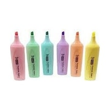 Mikro Fosforlu Kalem Highlighter Floral Fragrance 6 Lı Nh-8429