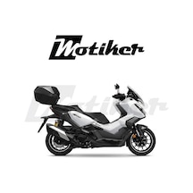Honda Adv 350 Beyaz Jant Sticker Tasarımı Detay Modeli