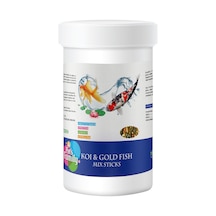 Depomıx Pets Famıly Koı & Gold Fısh Mıx Stıcks 1l/100g X 2 Adet