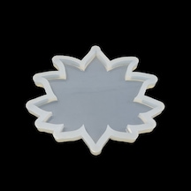Bardak Altı Reçine Epoksi Kalıp - Yaprak - Küçük - 824