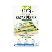 Tam Yağlı Kaşar 600gr X 5 Adet