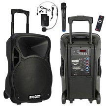 Ls-p1912eh Taşınabilir Headset Mikrofonlu Ses Sistemi 800 Watt