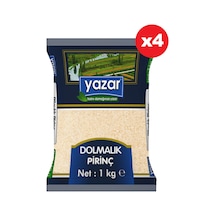 Yazar Dolmalık Pirinç 4 x 1 KG