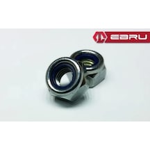 Altıköşe Fiberli Somun M6 - 10 Adet Belirtilmemiş