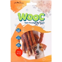 Wooc Tavuk Sargılı Sütlü Stick Köpek Ödülü 80 G