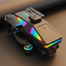 S5 Pro Akıllı Drone Katlanabilir Ve 4k Hd Kameralı Çift Lensli Yüksek Hızlı Çocuklar İçin Uygun Drone-1444