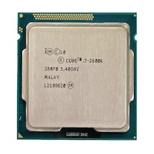 Intel Core İ7-2600k Dört Çekirdek 3.40 Ghz İşlemci Tray