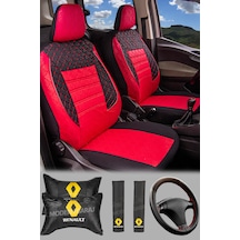 Renault Clio Symbol Fluence Megane Broadway Toros Tam Set Kırmızı