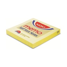 Noki Memo Stick 75 X 75 Limon Sarı
