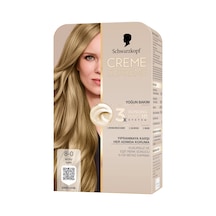 Creme Supreme 8-0 Koyu Sarı Saç Boyası 182 Ml 3'li Avantaj Paketi Mıchu