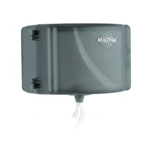 Rulopak İkiz Mini Cimri İçten Çekmeli Tuvalet Kağıdı Dispenseri - Siyah 32997388