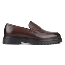 Shoetyle - Kahverengi Deri Erkek Klasik Ayakkabı 250-2371-821-kahverengi
