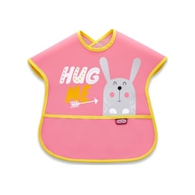 Poli Muşamba Büyük Mama Önlüğü 029 Pembe Çok Renkli