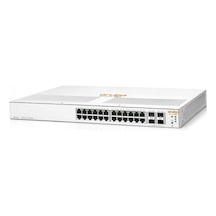 Aruba 24Port Instant On 1930 24G Jl682A Gıgabıt 4Xsfp Yönetileb