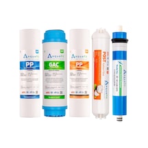 İhlas Aura Cebilon Compact 101 Mc Su Arıtma Cihazı 5'li Filtre Seti Silver Ve Platinum Uyumlu Değildir 2.2 (8 Litre) Standart