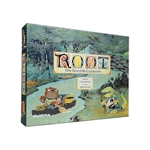Root The Riverfolk Expansion Yeni Fraksiyonlar Ve Oyun Modları Genişleme Paketi