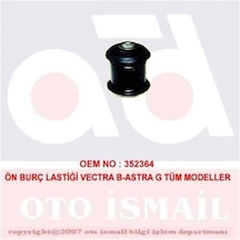 DOĞRU KAUÇUK 664 Salıncak Burcu Croma / Astra G H Vectra B C Zafira A B Merıva B Sıgnum Calıbra A