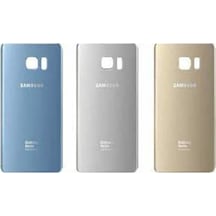Gmr Samsung Uyumlu Galaxy Note 7 Fan Edition N930f Pil Kapağı Mavi